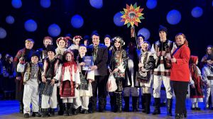 На Буковині відбувся обласний фестиваль колядок і щедрівок «Колядує зима»